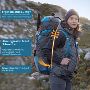 Trekking Backpack 70L Touring | TrekWard