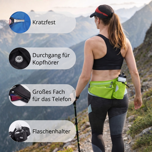 Trail Hydration Belt Bottle Holder | TrekWard