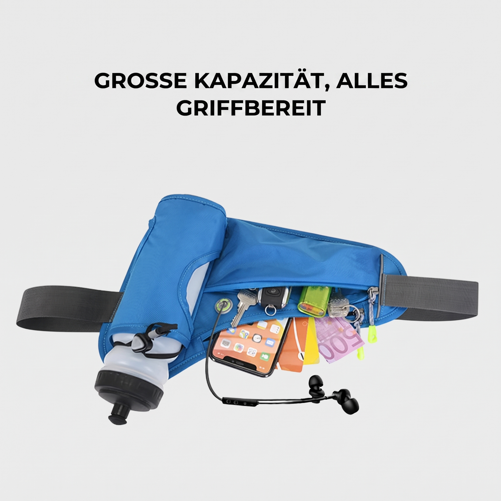 Trail Hydration Belt Bottle Holder | TrekWard