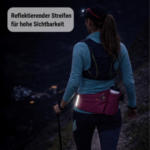 Trail Hydration Belt Bottle Holder | TrekWard