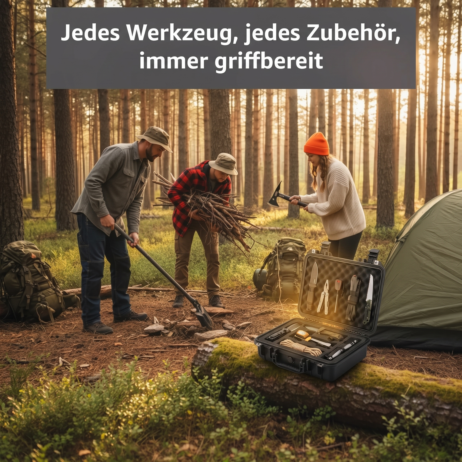 Trekking Survival Kit Complete | TrekWard