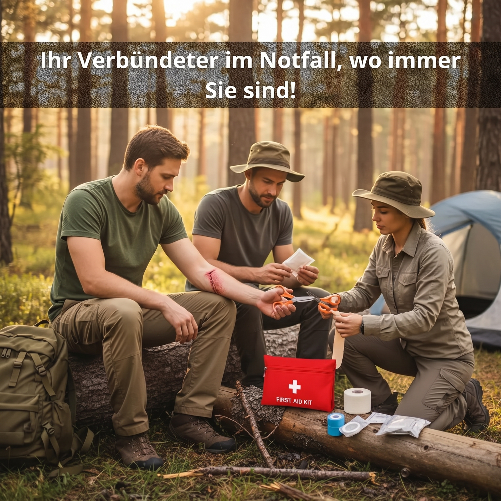 Trekking Survival Kit Complete | TrekWard