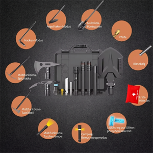 Trekking Survival Kit Complete | TrekWard