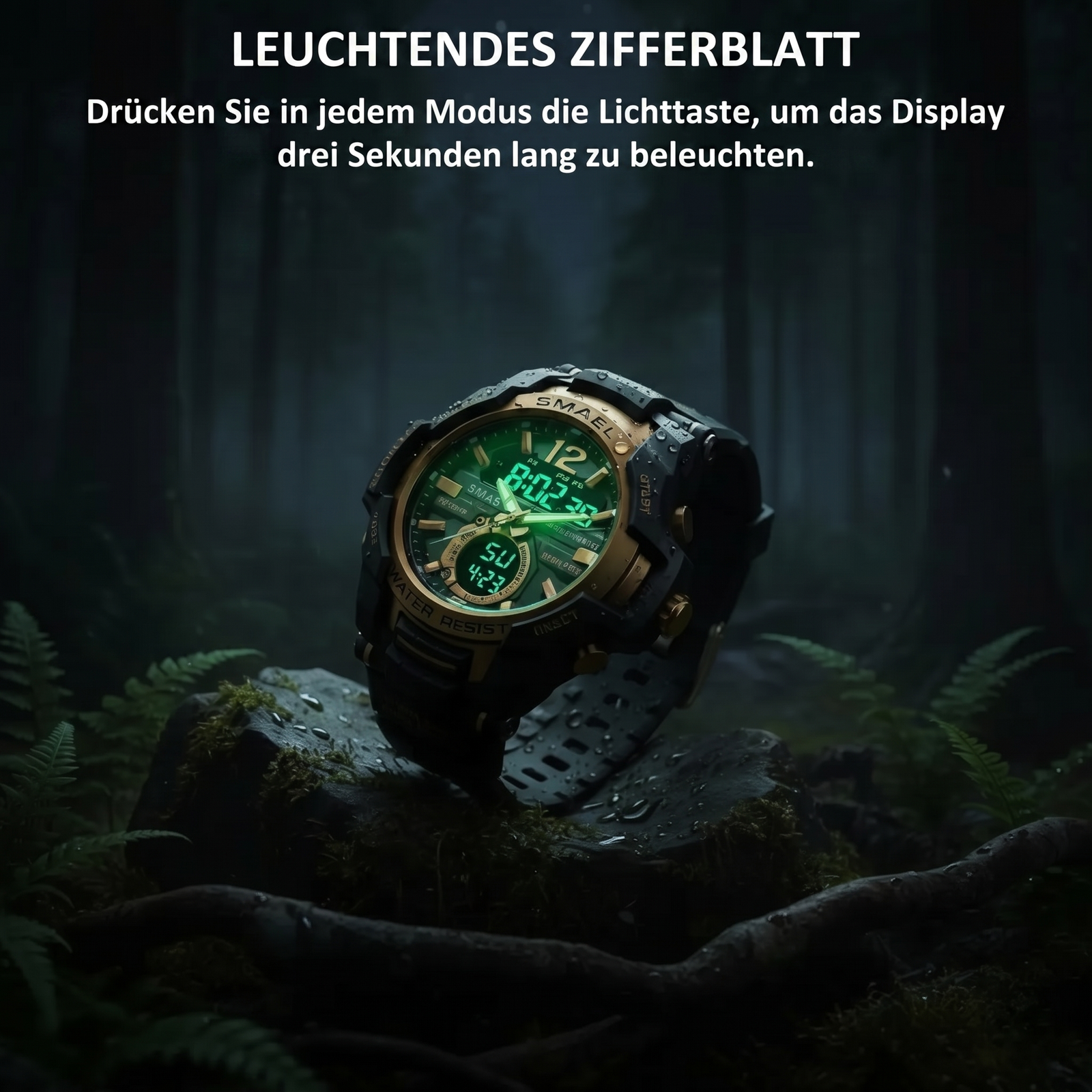 Outdoor Watch Rugged | TrekWard