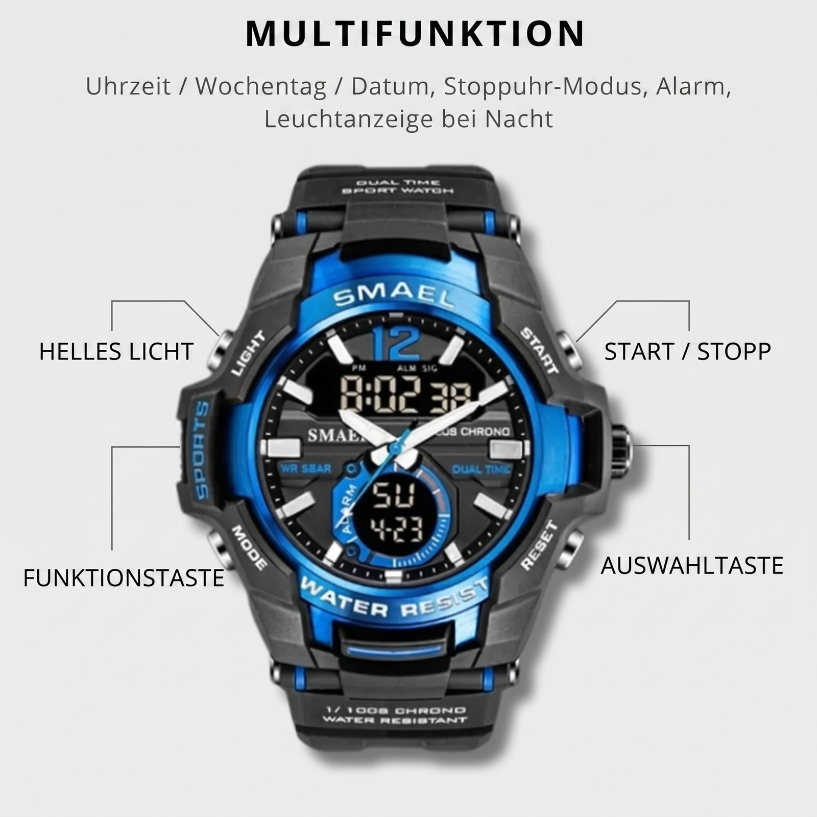 Outdoor Watch Rugged | TrekWard
