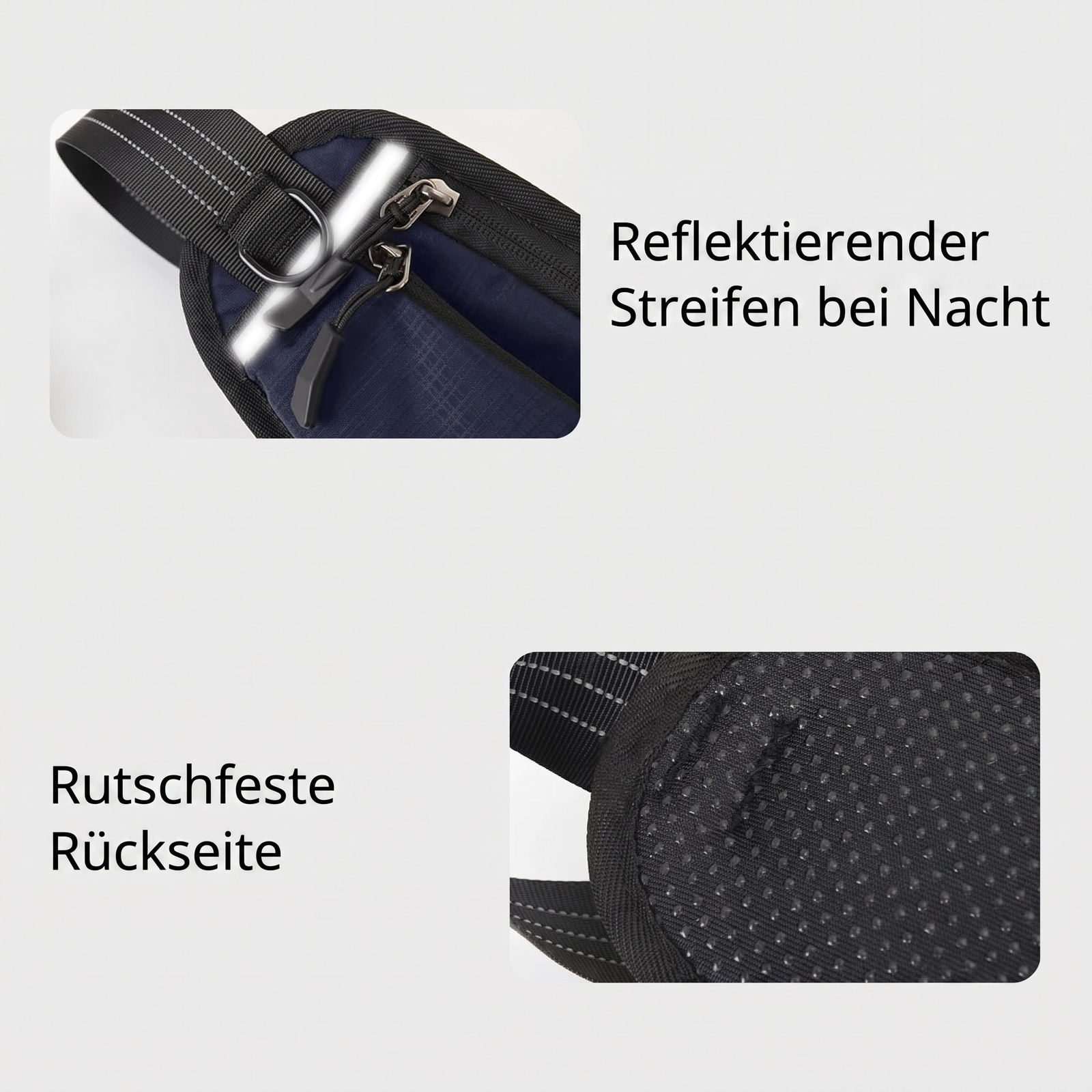 Trail Hydration Belt with 3 Pockets | TrekWard