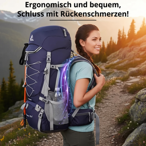 Hiking Backpack 75L Touring | TrekWard