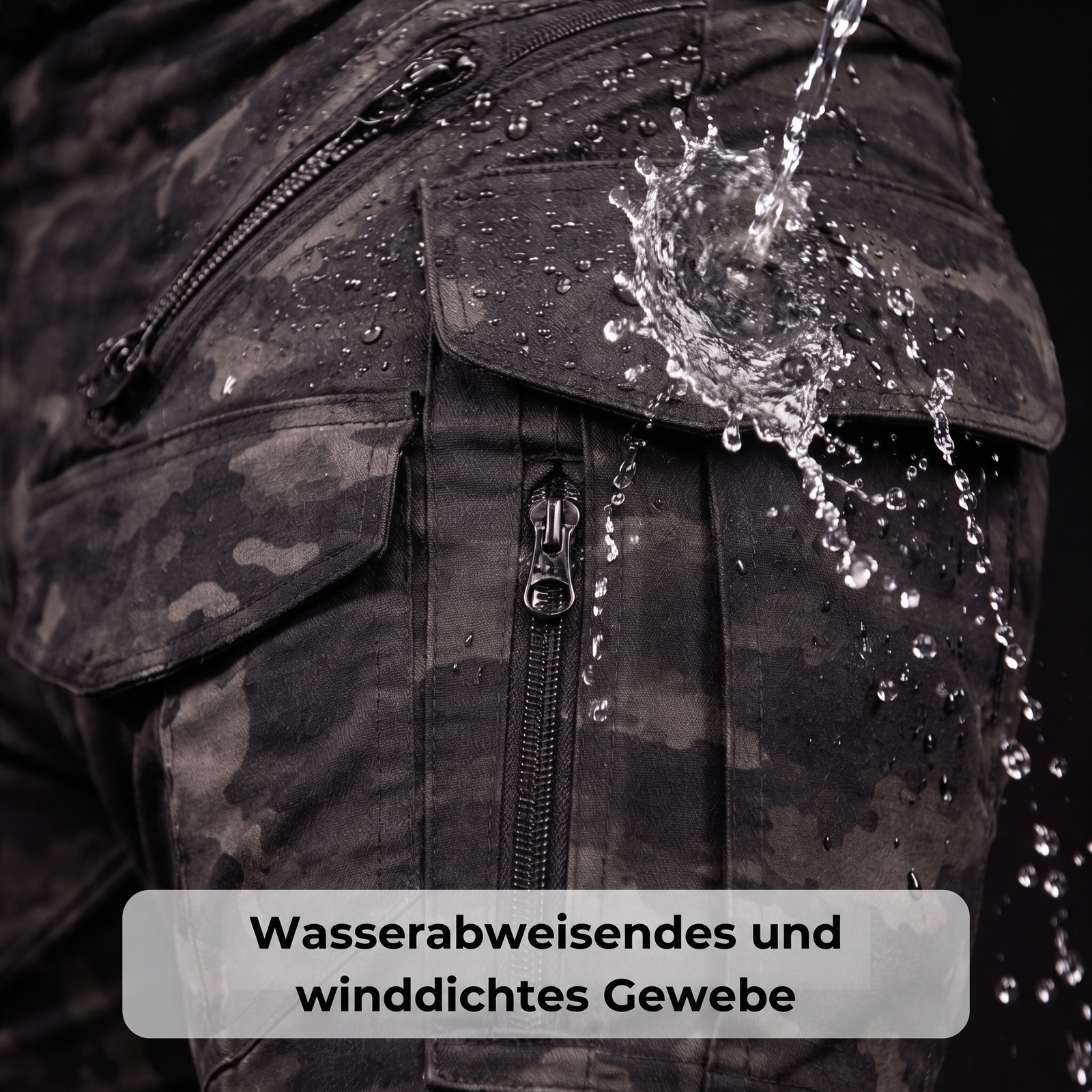 Camouflage Trekking Pants Tactical | TrekWard