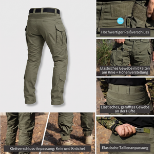 Camouflage Trekking Pants Tactical | TrekWard