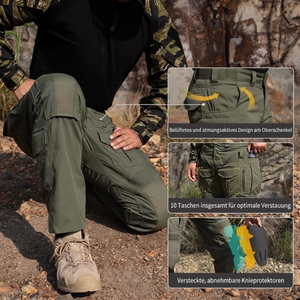 Camouflage Trekking Pants Tactical | TrekWard