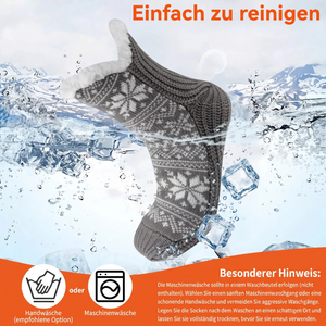 Heated Fleece Hiking Socks | TrekWard
