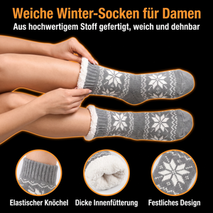 Heated Fleece Hiking Socks | TrekWard