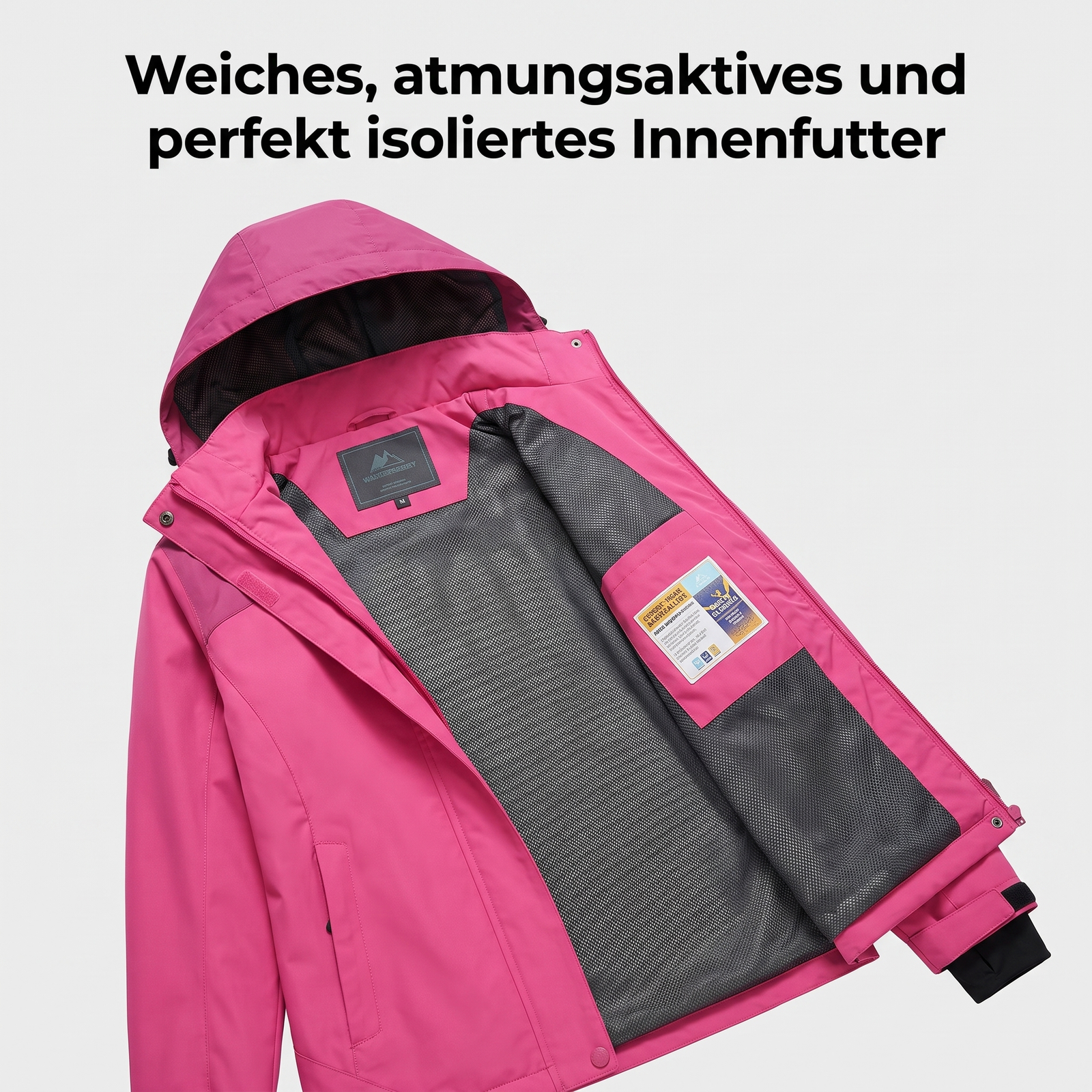 Hiking Waterproof Hood | TrekWard
