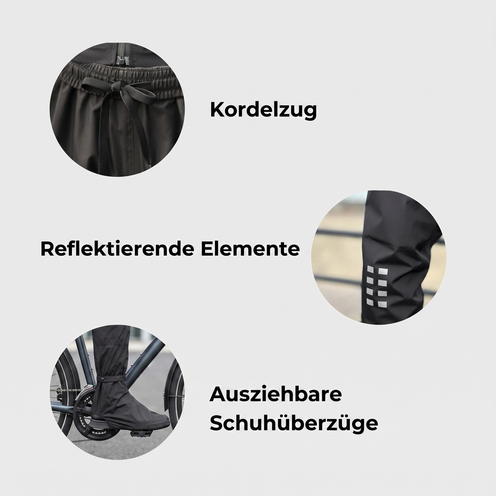 Men's Rain Overpants | TrekWard