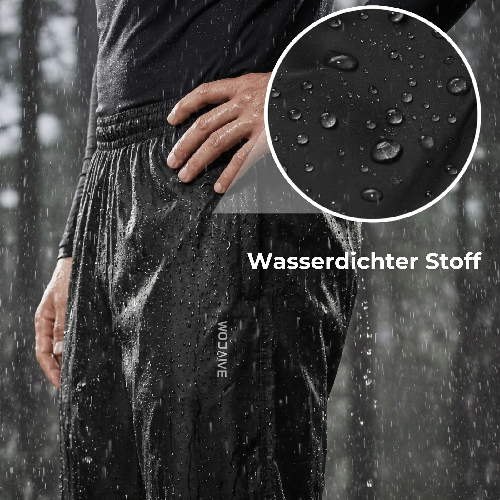 Men's Rain Overpants | TrekWard