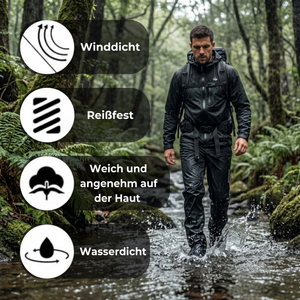 Men's Rain Overpants | TrekWard