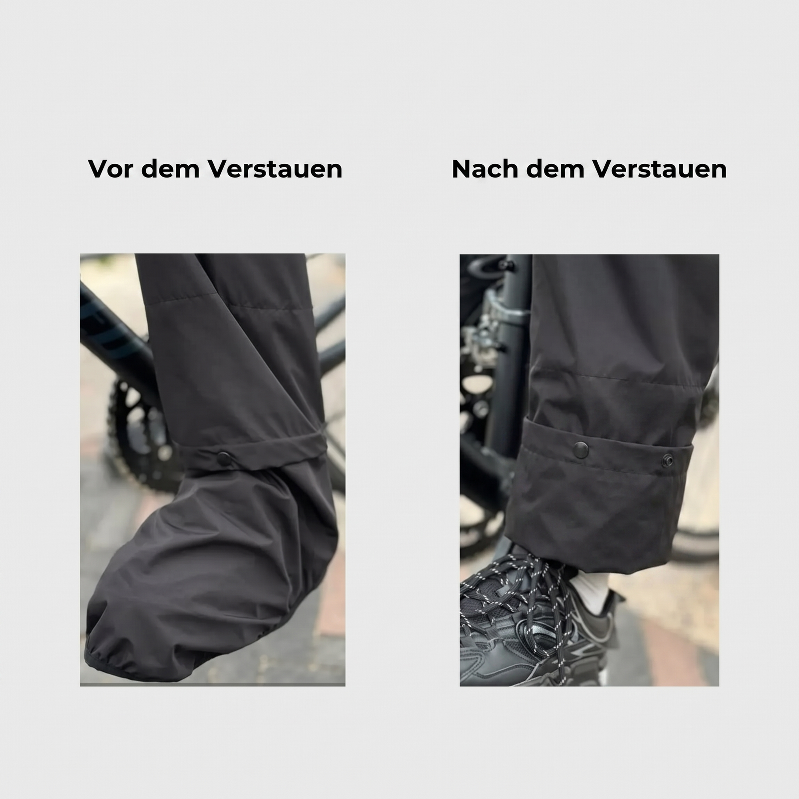 Men's Rain Overpants | TrekWard