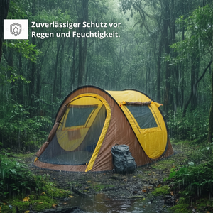 Camping Tent for 2 Bis 3 Personen | TrekWard