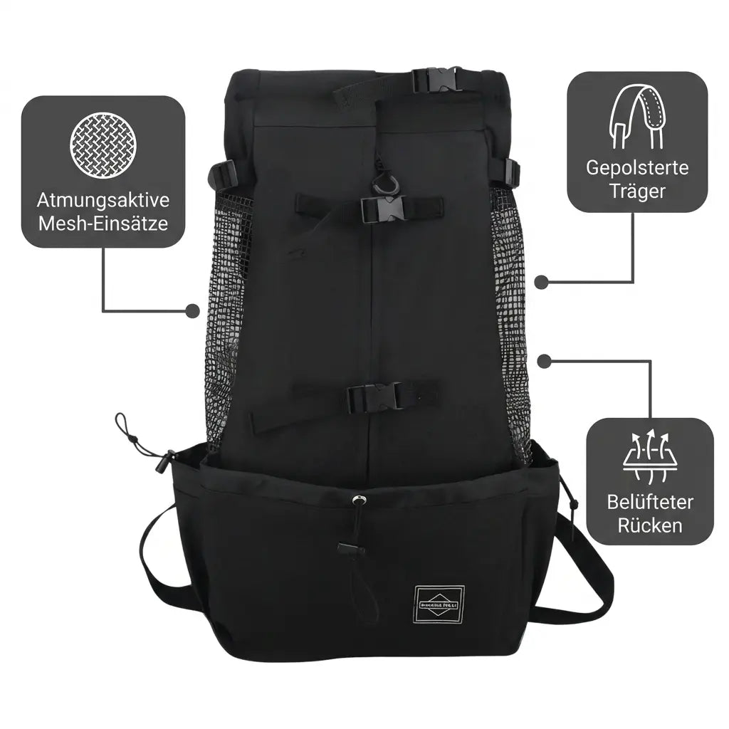Dog Backpack for Hiking Ungen | TrekWard