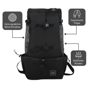 Dog Backpack for Hiking Ungen | TrekWard