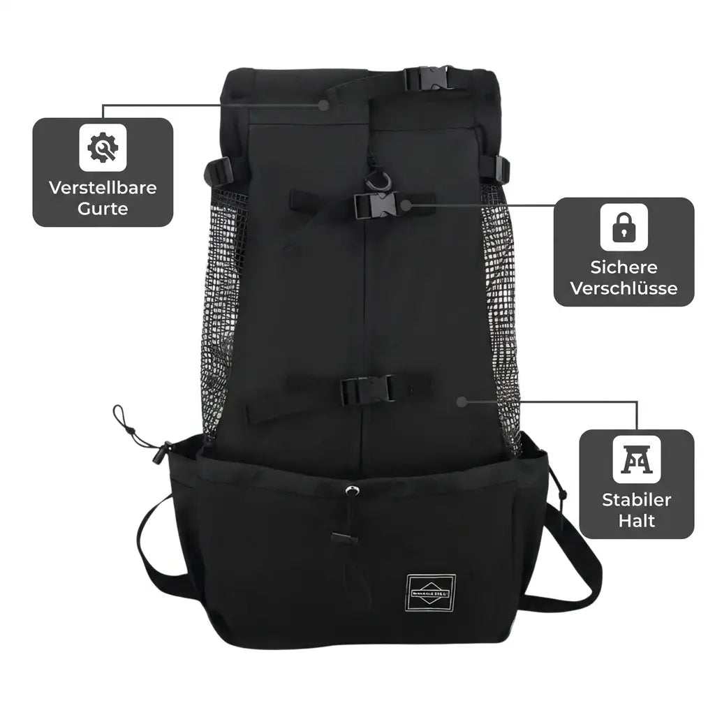 Dog Backpack for Hiking Ungen | TrekWard