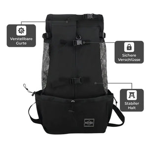 Dog Backpack for Hiking Ungen | TrekWard