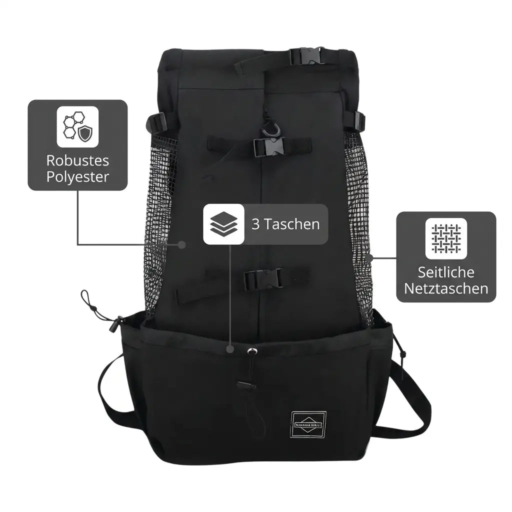 Dog Backpack for Hiking Ungen | TrekWard