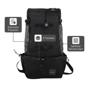 Dog Backpack for Hiking Ungen | TrekWard