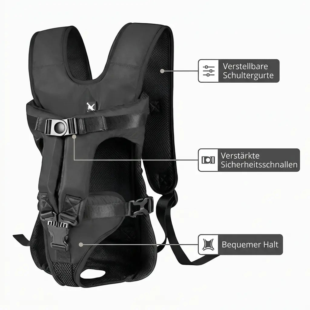 Dog Carrier for Hiking N | TrekWard