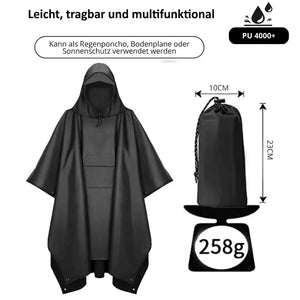 Rain Poncho Waterproof Hiking N | TrekWard