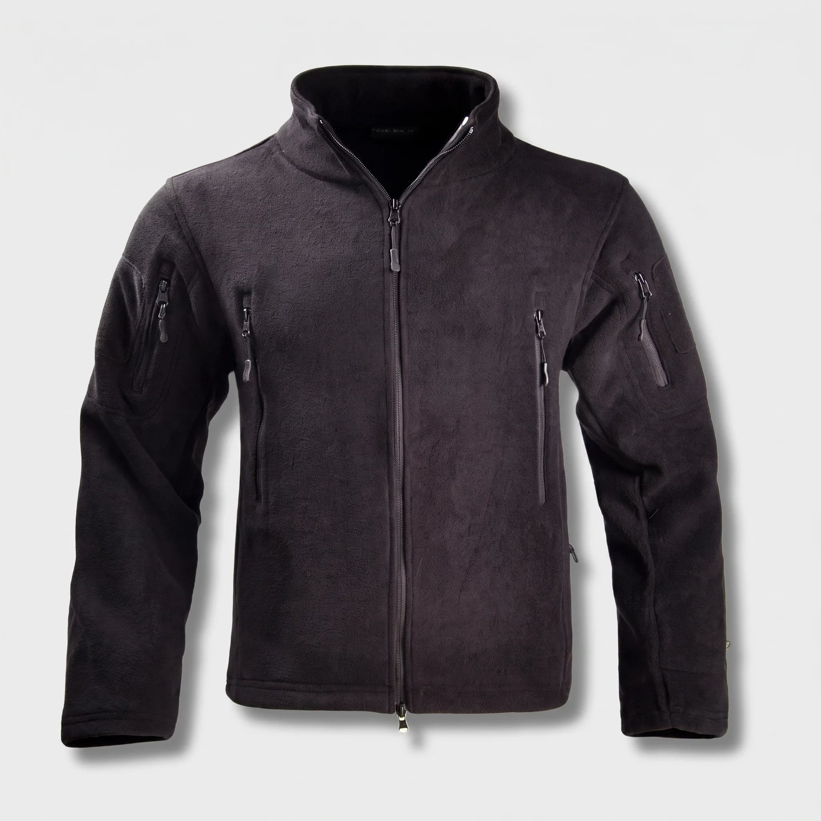 Men's Fleece Jacket with Zipper | TrekWard