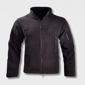 Men's Fleece Jacket with Zipper | TrekWard