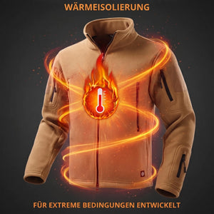 Men's Fleece Jacket with Zipper | TrekWard