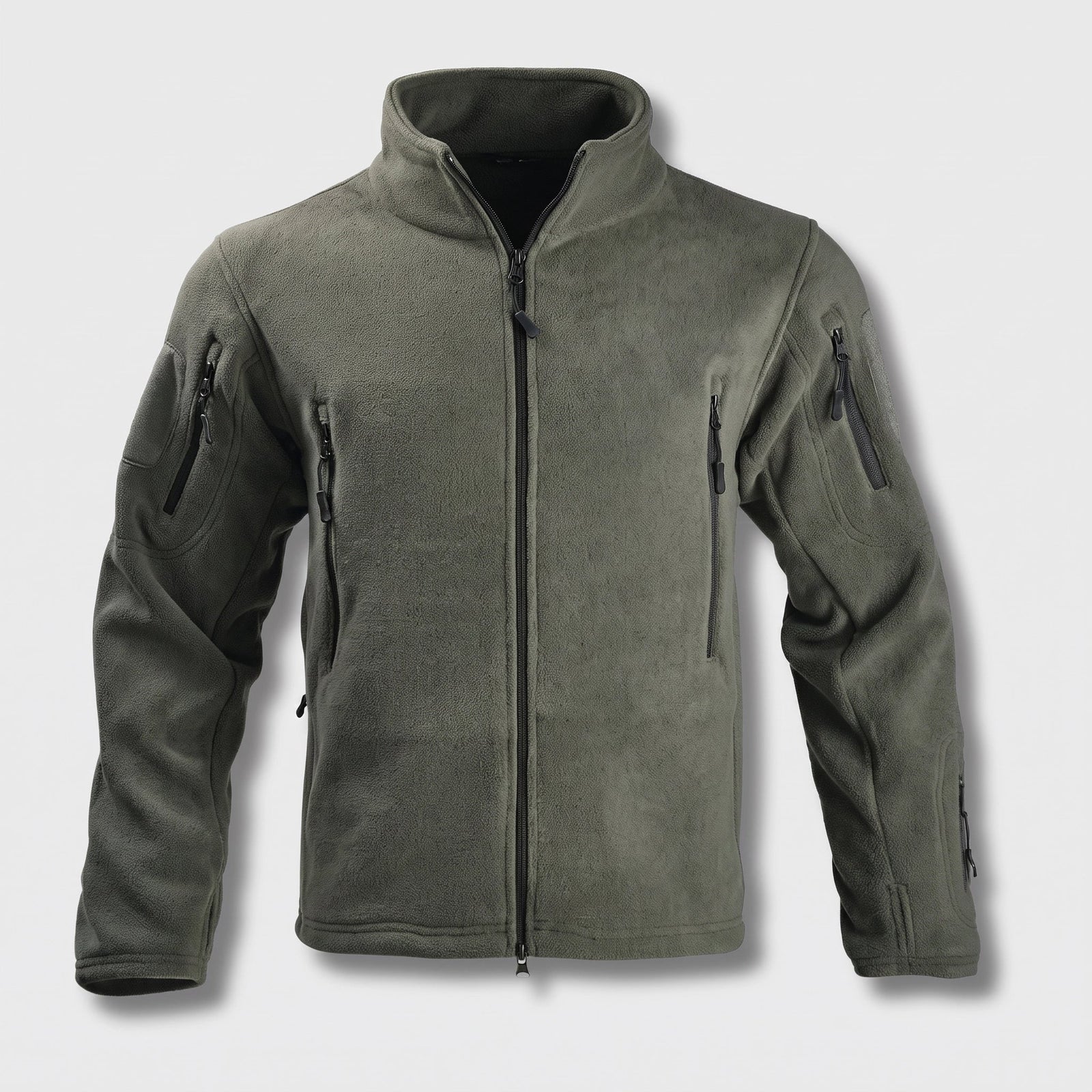 Men's Fleece Jacket with Zipper | TrekWard
