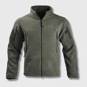 Men's Fleece Jacket with Zipper | TrekWard