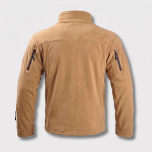 Men's Fleece Jacket with Zipper | TrekWard