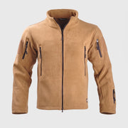 Men's Fleece Jacket with Zipper