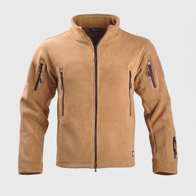Men's Fleece Jacket with Zipper
