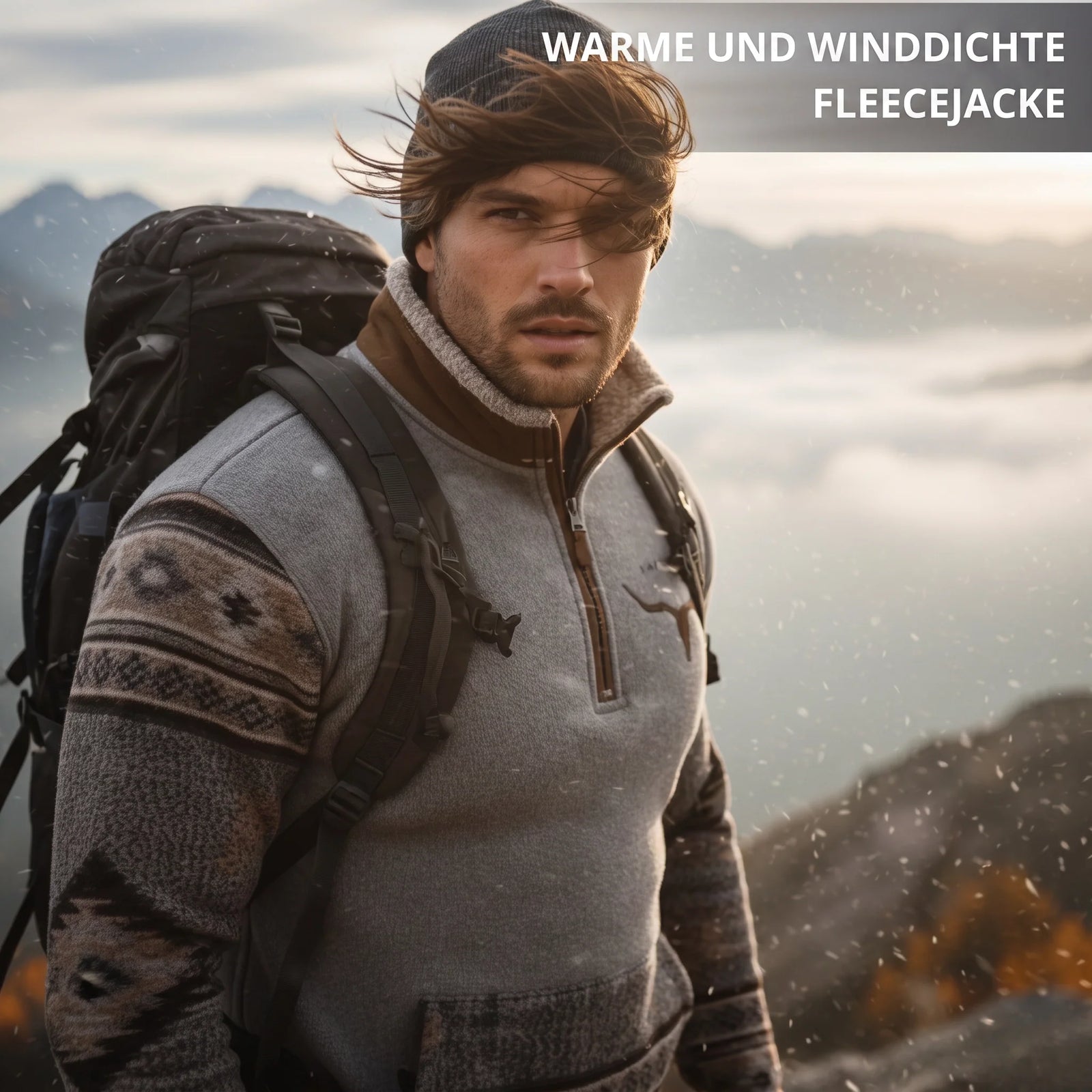 Fleece Jacket for Hiking | TrekWard