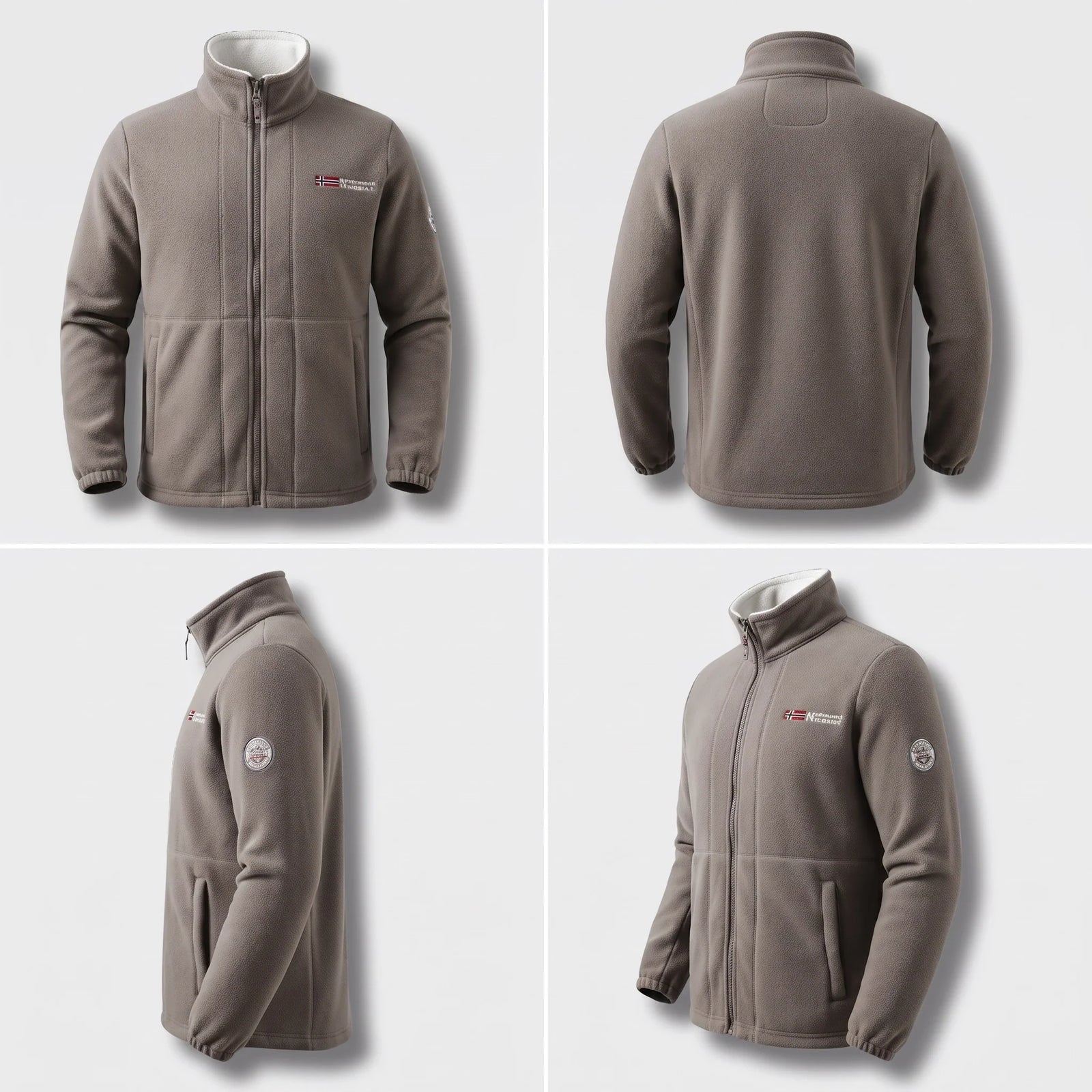 Men's Fleece Jacket | TrekWard