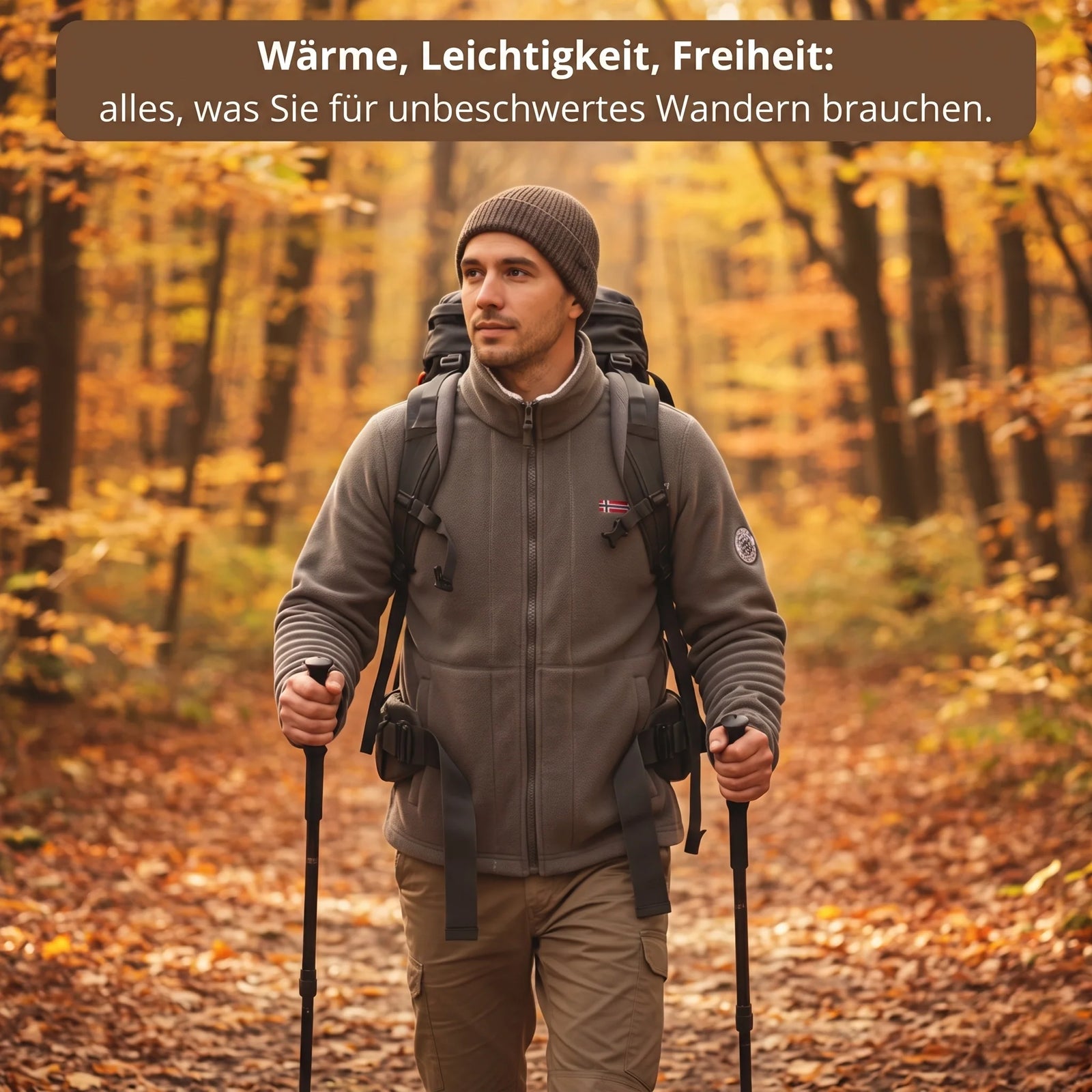 Men's Fleece Jacket | TrekWard