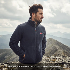 Men's Fleece Jacket | TrekWard