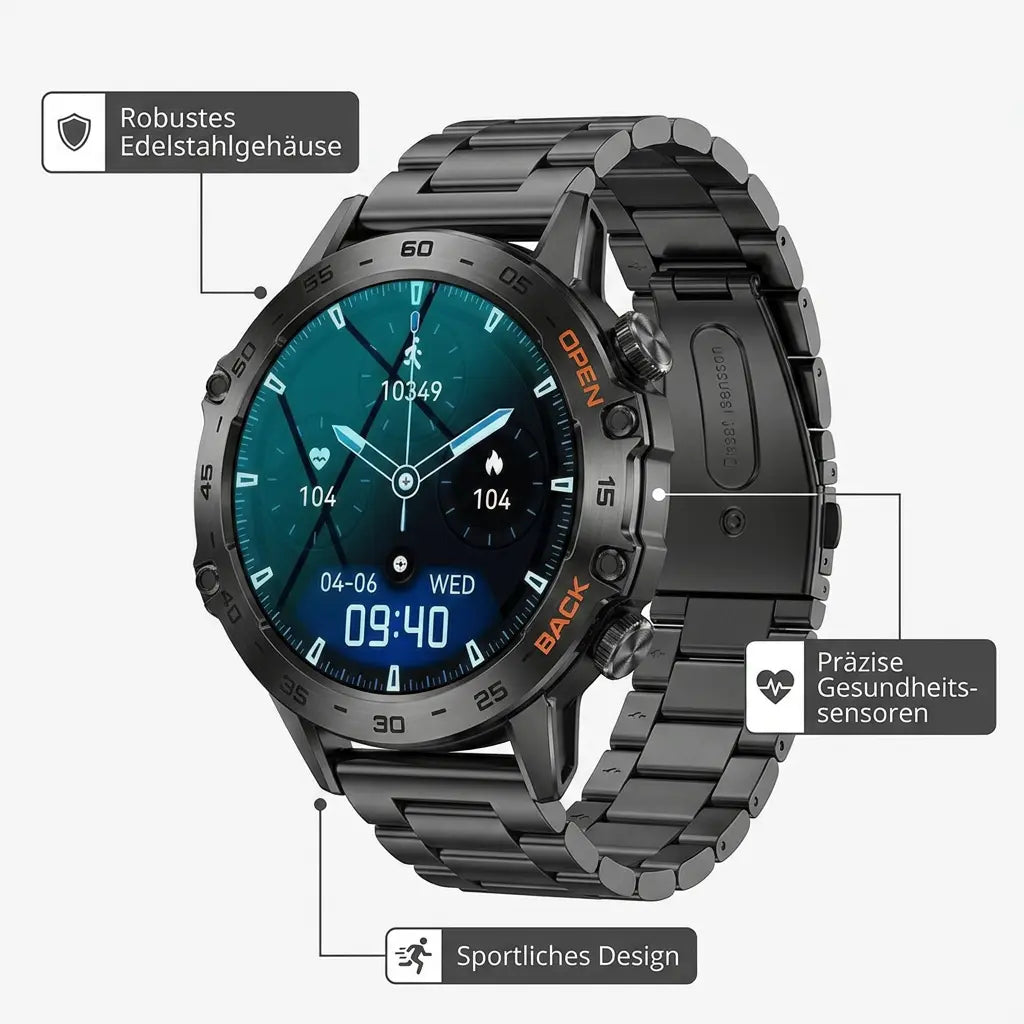 Outdoor Smartwatch Multi Function | TrekWard