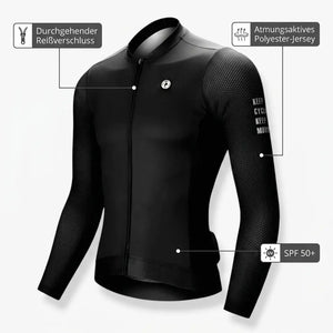Cycling Jersey with UV Protection 50+ | TrekWard