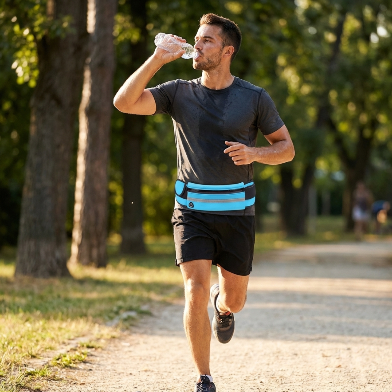 Running Belt with Reissverschluss | TrekWard