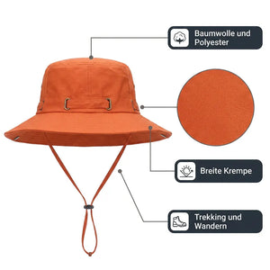 UV Hiking Hat Waterproof | TrekWard