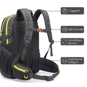 Hiking Backpack 40L Waterproof | TrekWard